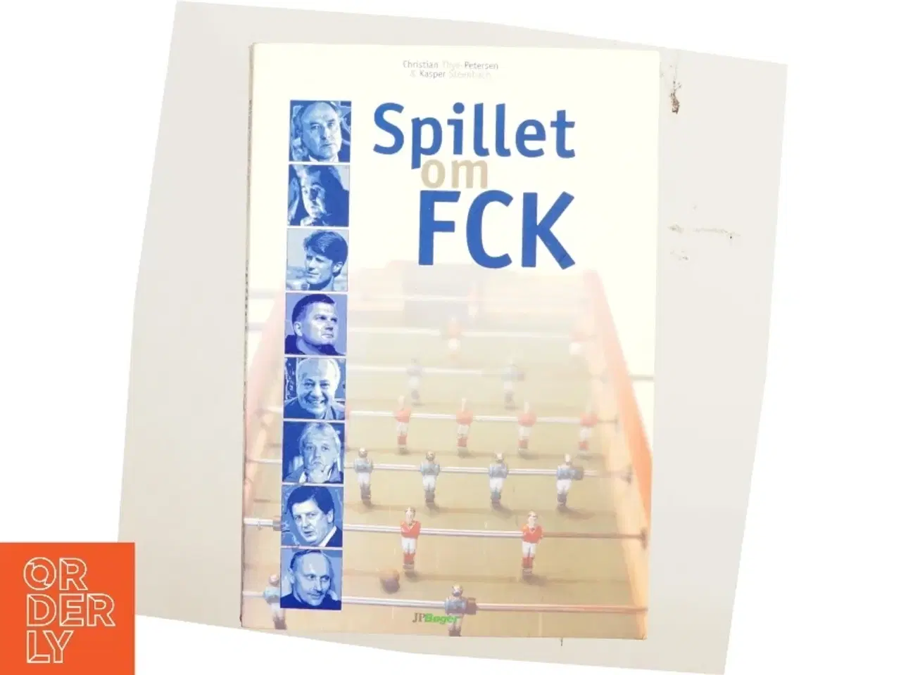 Billede 1 - Spillet om FCK (Bog)