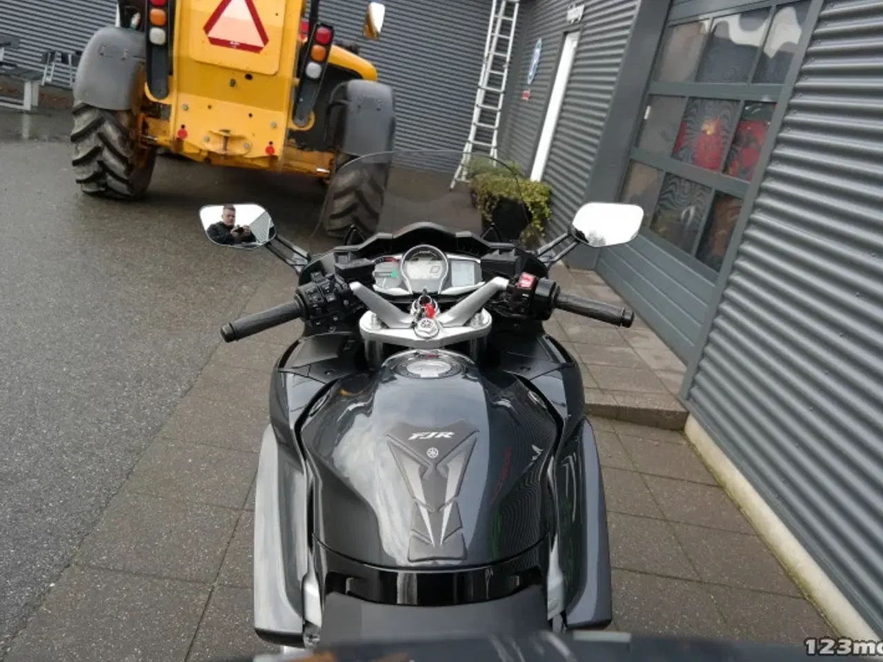 Billede 21 - Yamaha FJR 1300 MC-SYD       BYTTER GERNE