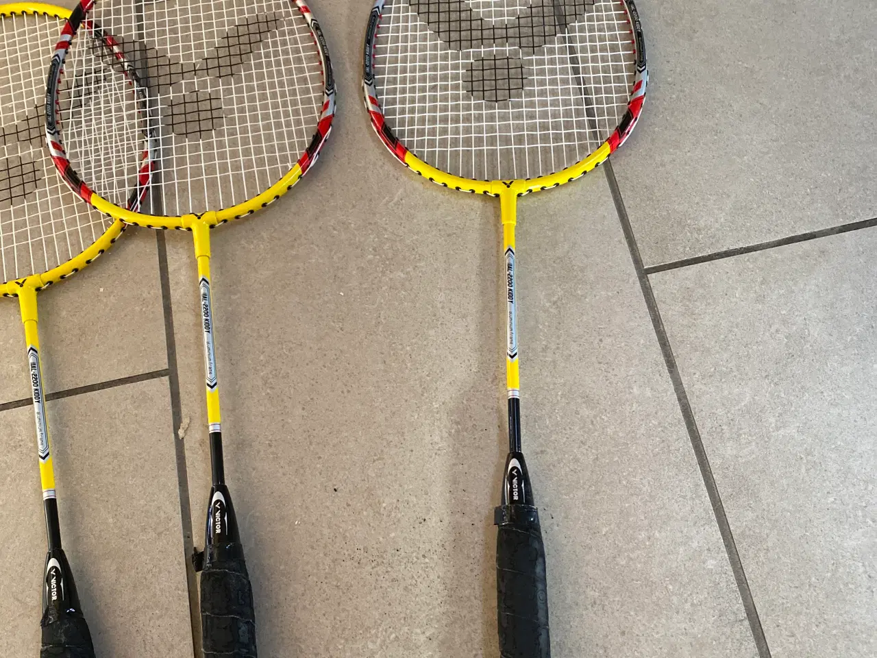 Billede 2 - Badminton ketsjer 
