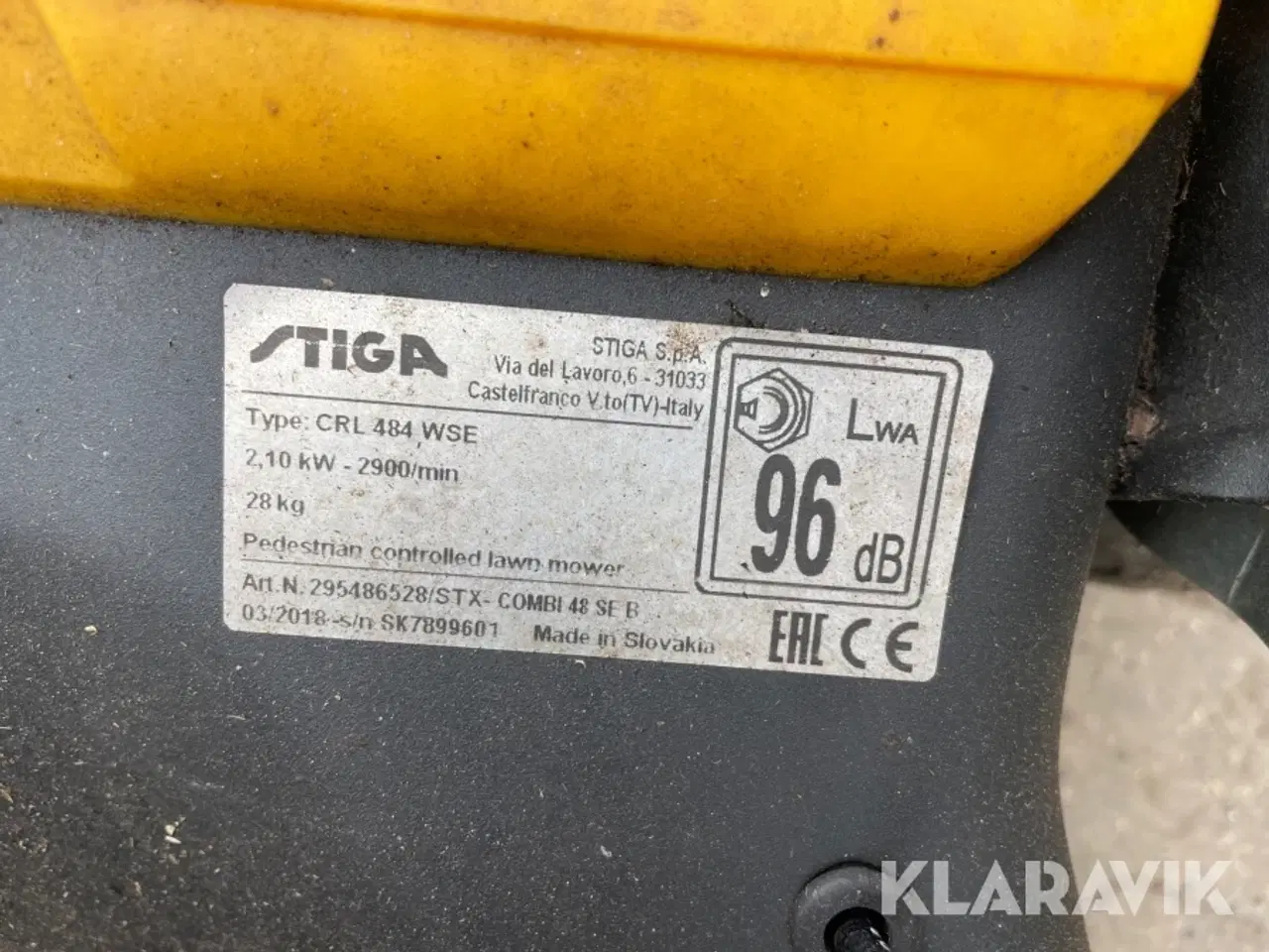 Billede 10 - Græsslåmaskine Al-Ko + Stiga 2 styk