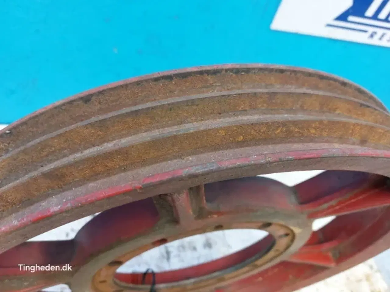 Billede 6 - Case 1460 Remskive 1305297C1