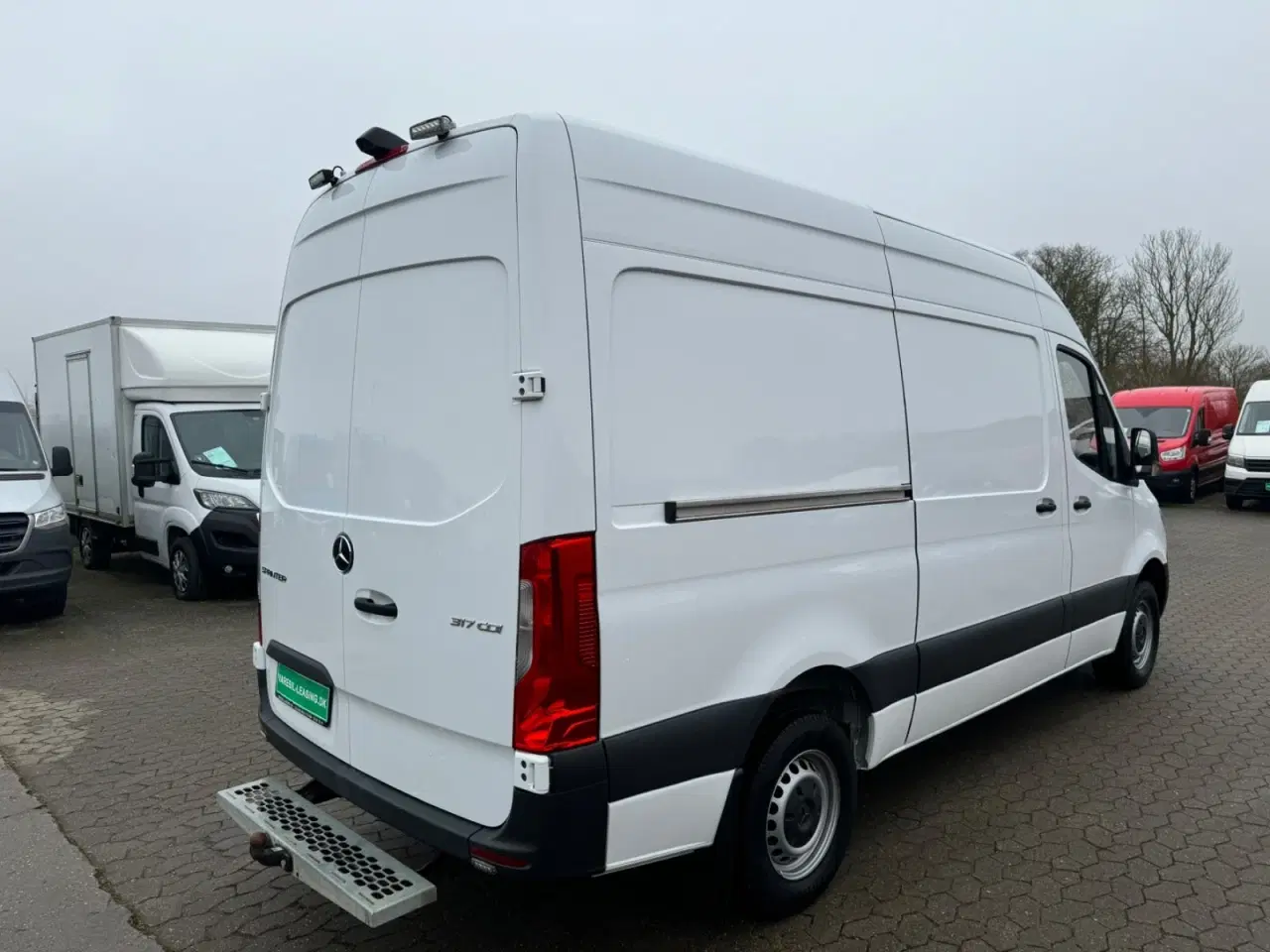 Billede 6 - Mercedes Sprinter 317 2,0 CDi A2 Kassevogn aut. RWD