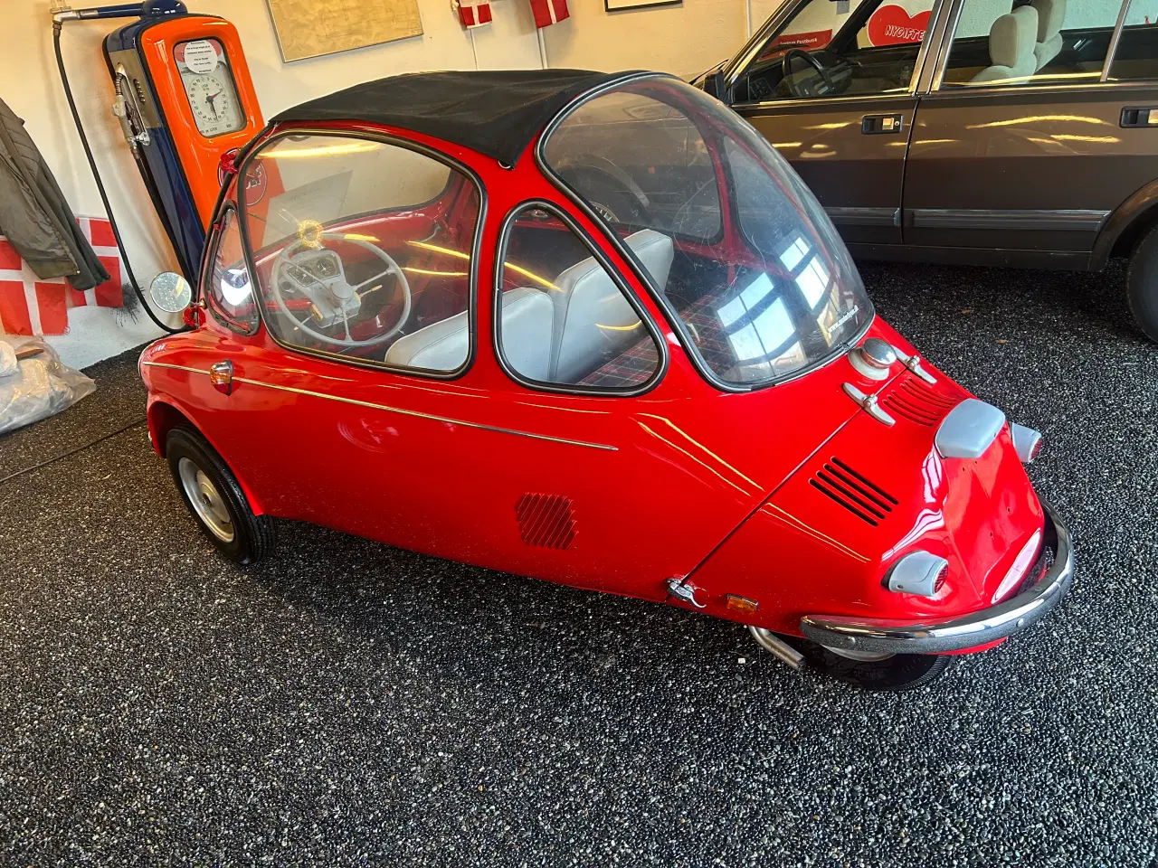 Billede 7 - Heinkel Trojan 200 Cabina