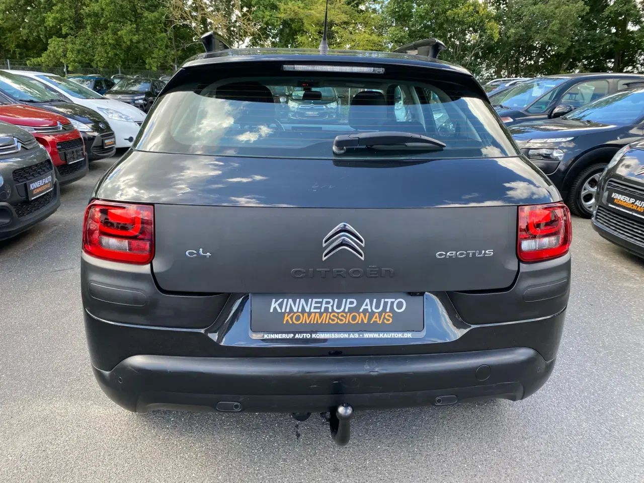 Billede 3 - Citroën C4 Cactus 1,6 Blue HDi Feel Complet ETG6 start/stop 100HK 5d 6g Aut.