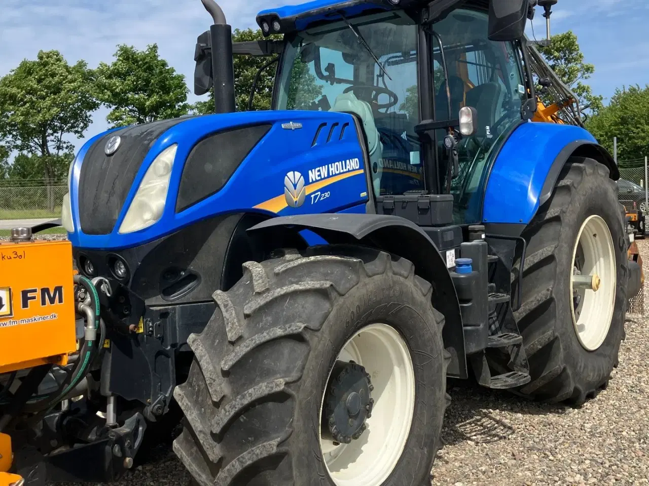 Billede 4 - New Holland T7.230 Autocommand med rabatklipperudstyr
