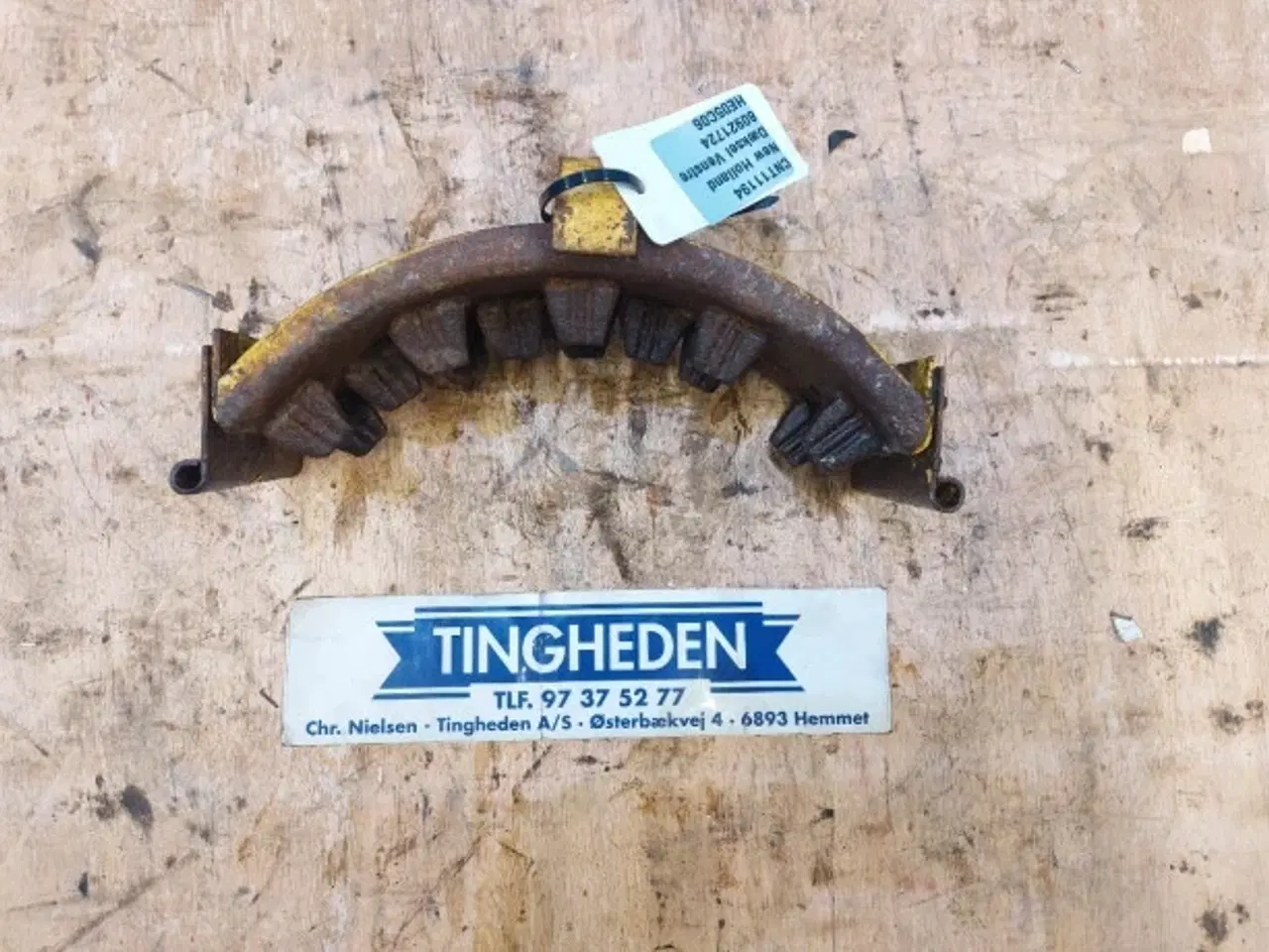 Billede 1 - New Holland TF44 Dæksel LH 80921724