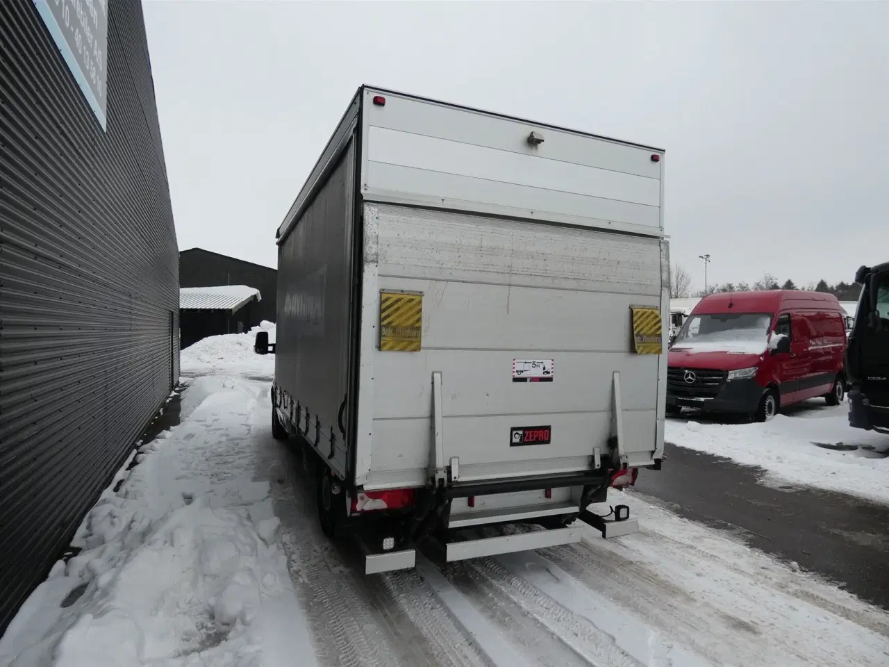 Billede 8 - Mercedes-Benz Sprinter 316 2,1 CDI PRESENNINGSLAD RWD 7G-Tronic 163HK Ladv./Chas. Aut.