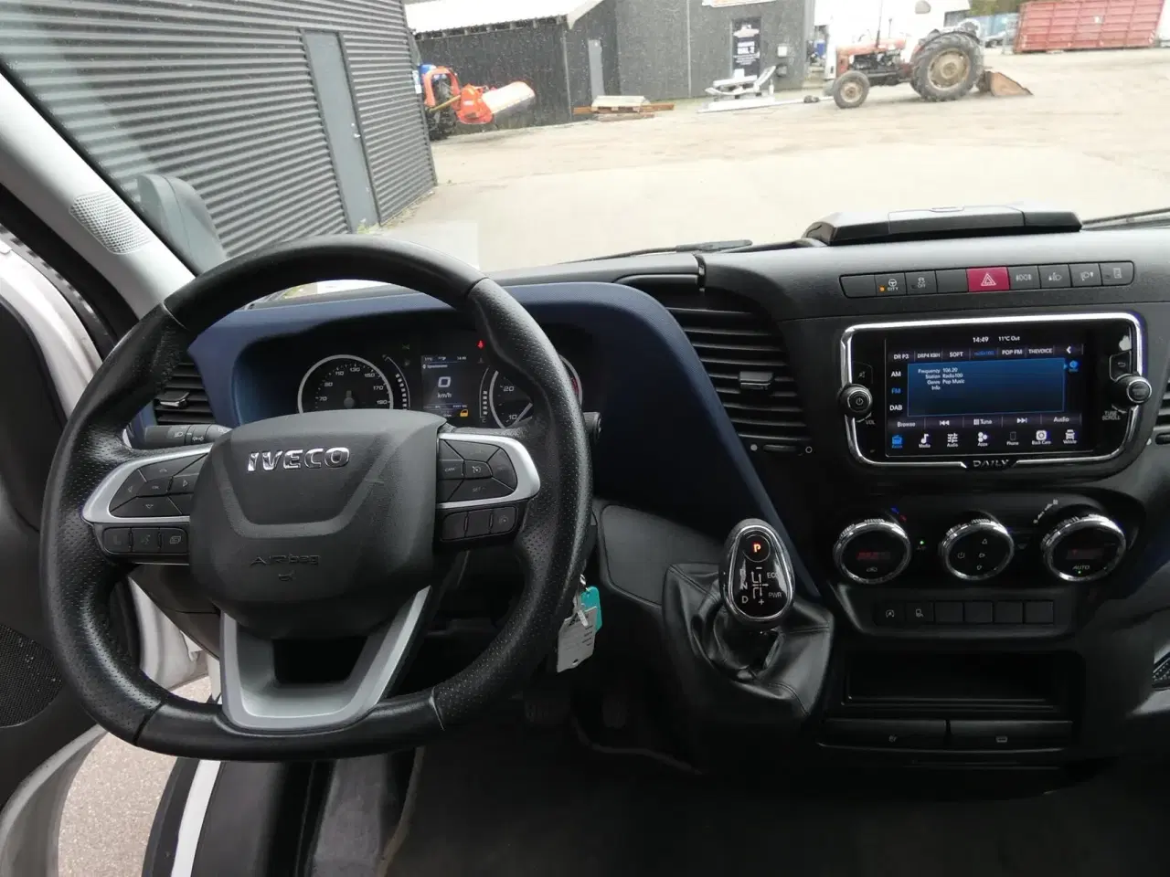 Billede 12 - Iveco Daily 35S16 4100mm 2,3 D m/Alukasse med lift Hi-Matic 156HK Ladv./Chas. 8g Aut.