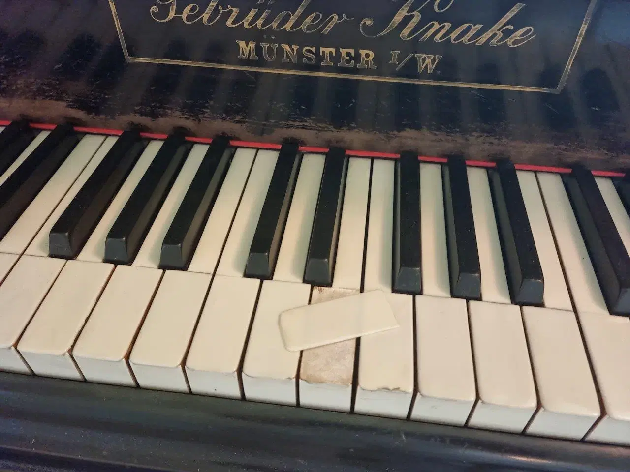 Billede 15 - Flygel, Gebrüder Knake