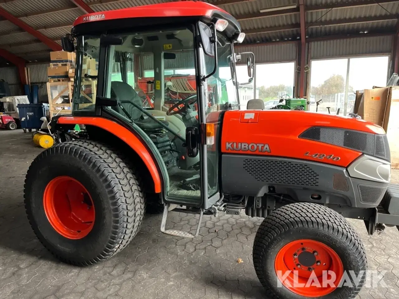 Billede 4 - Traktor Kubota L4240