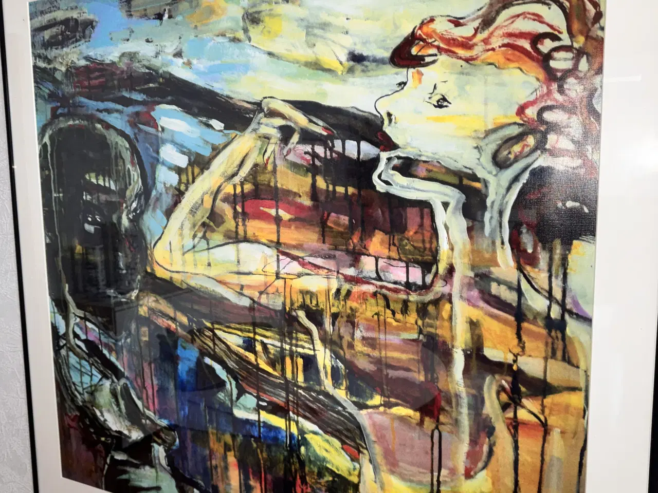 Billede 4 - Spændende plakat af Annette Nedergaard