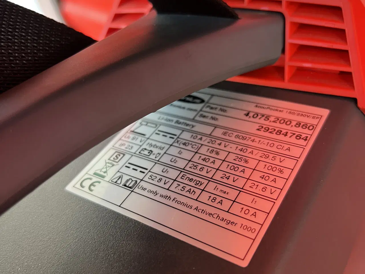 Billede 5 - Fronius AccuPocket 150 / 230 Svejseapparat