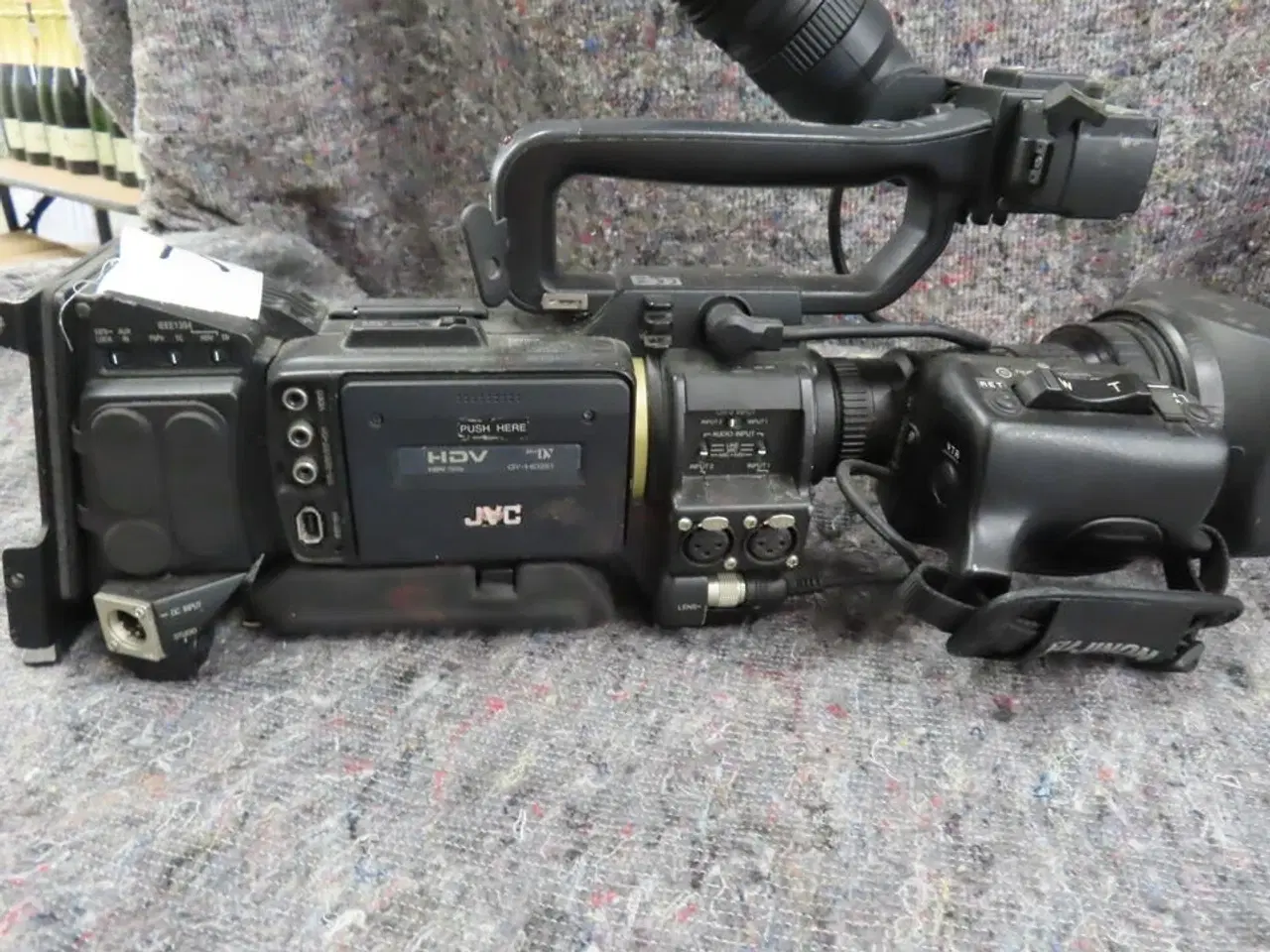 Billede 5 - Videokamera - JVC HDV 720 P (MOMSFRI)