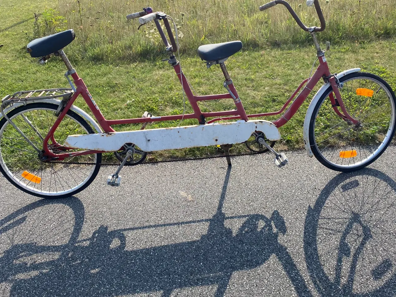 Billede 1 - Tandem retrocharme på to hjul