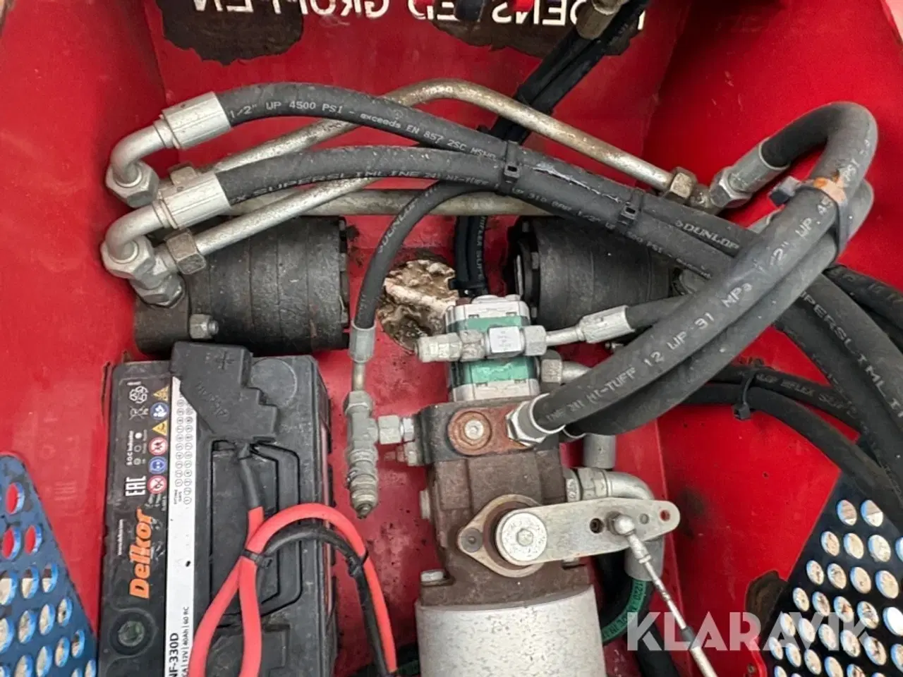 Billede 10 - Motorbør Super Skub Hydra