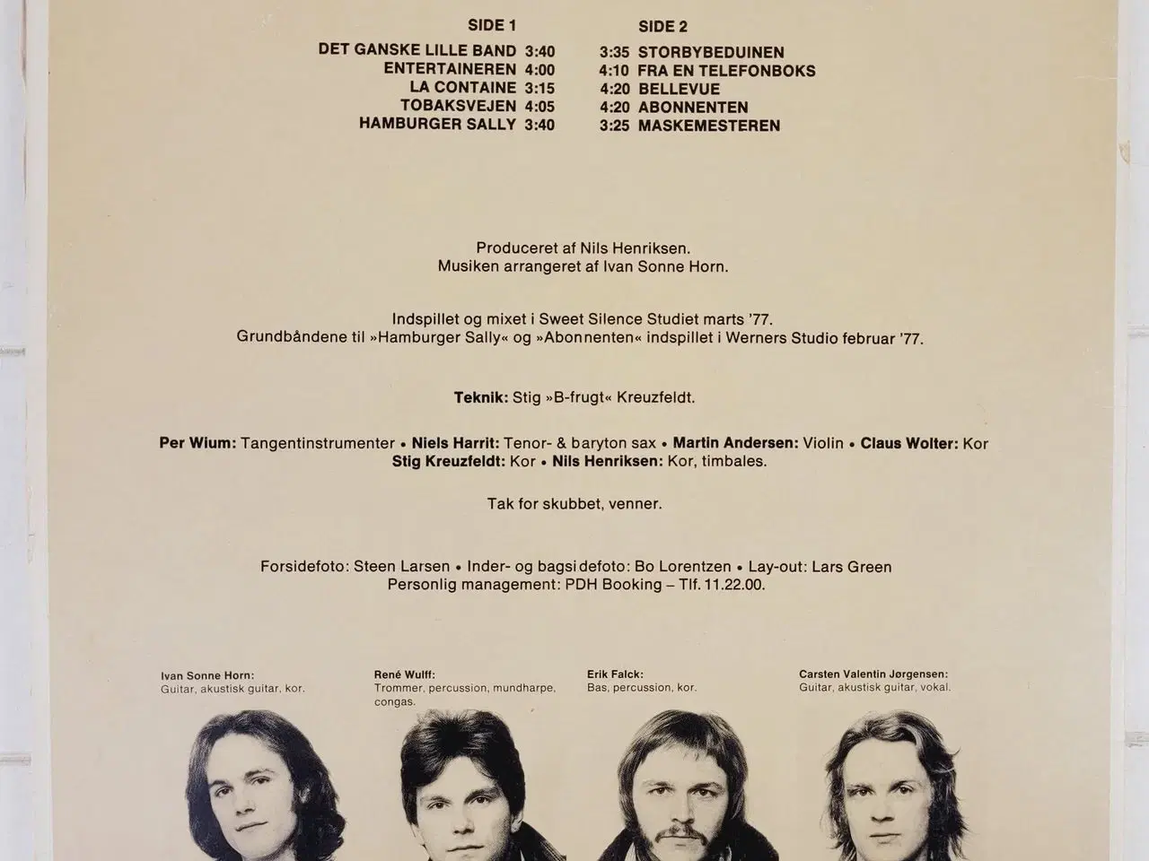Billede 2 - ⭐️LP: C.V. Jørgensen - Storbyens små oaser
