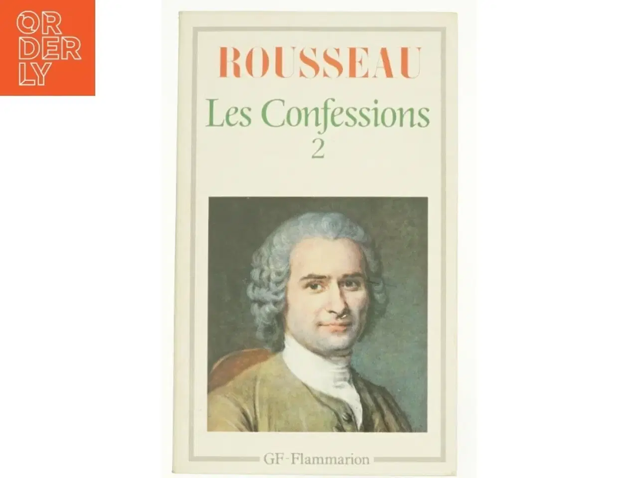 Billede 1 - Les Confessions 2 af Jean-Jacques Rousseau (Bog)