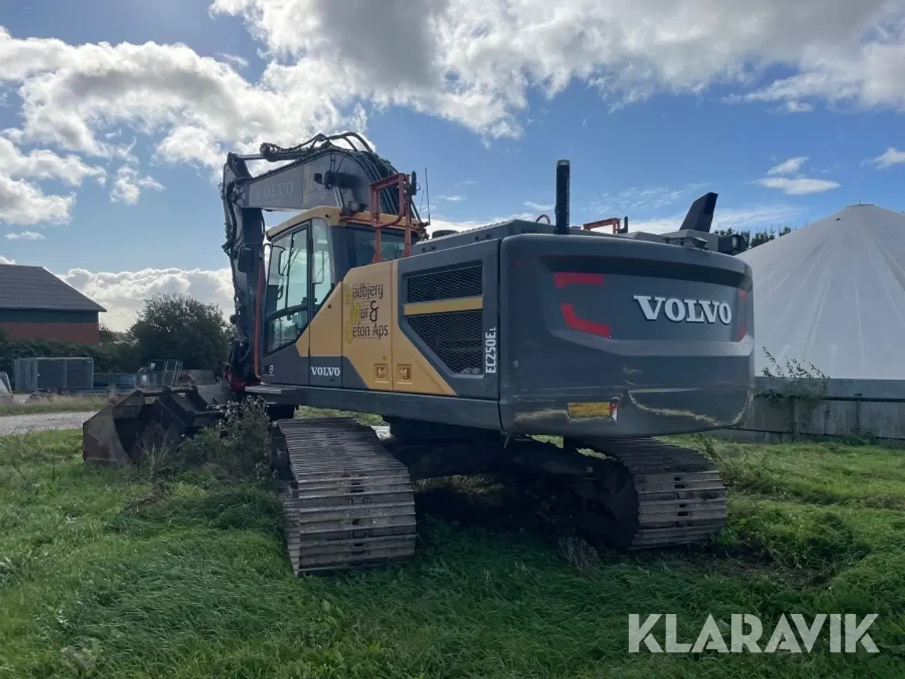 Billede 7 - Gravemaskine Volvo EC250E med 3D gravesystem