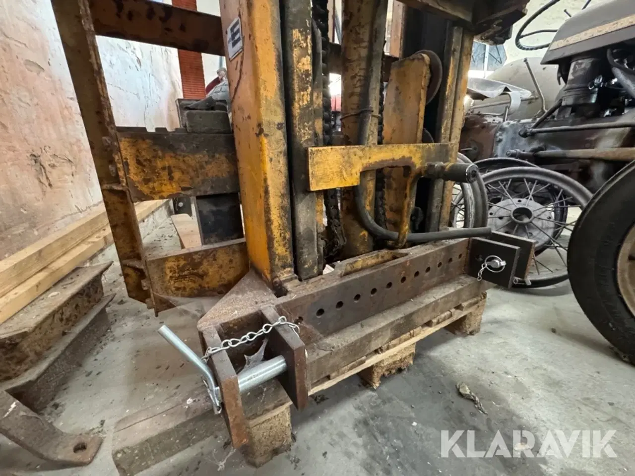 Billede 12 - Trucktårn Komatsu FAA-020-2A