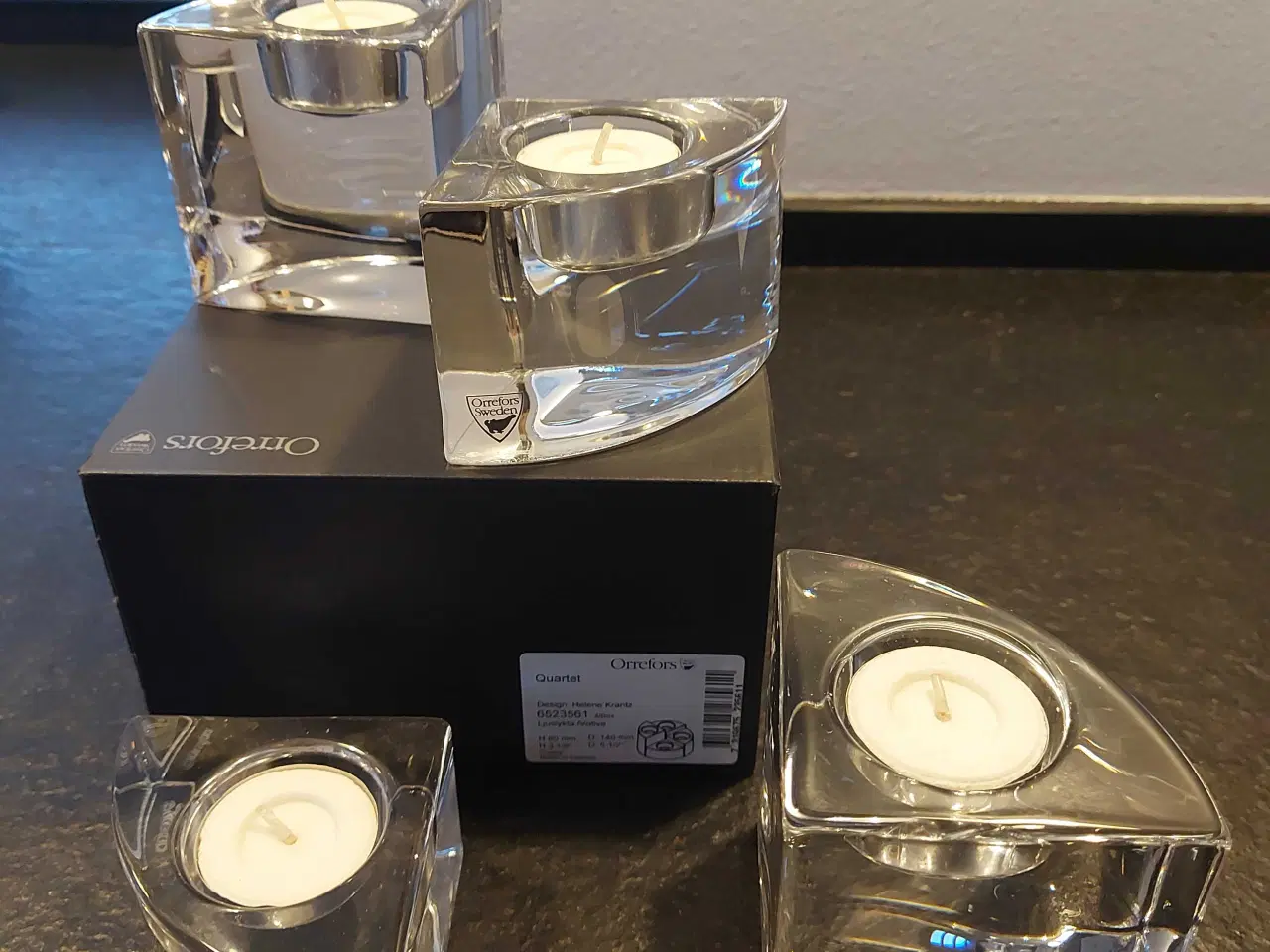 Billede 1 - Orrefors Quartet fyrdadsstager