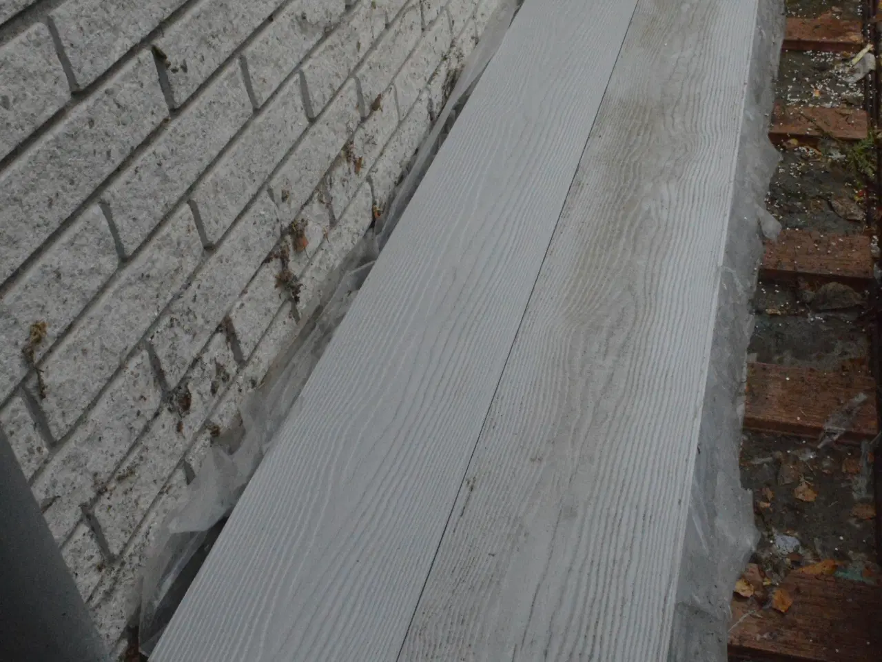 Billede 1 - fibercement brædder, 1stk