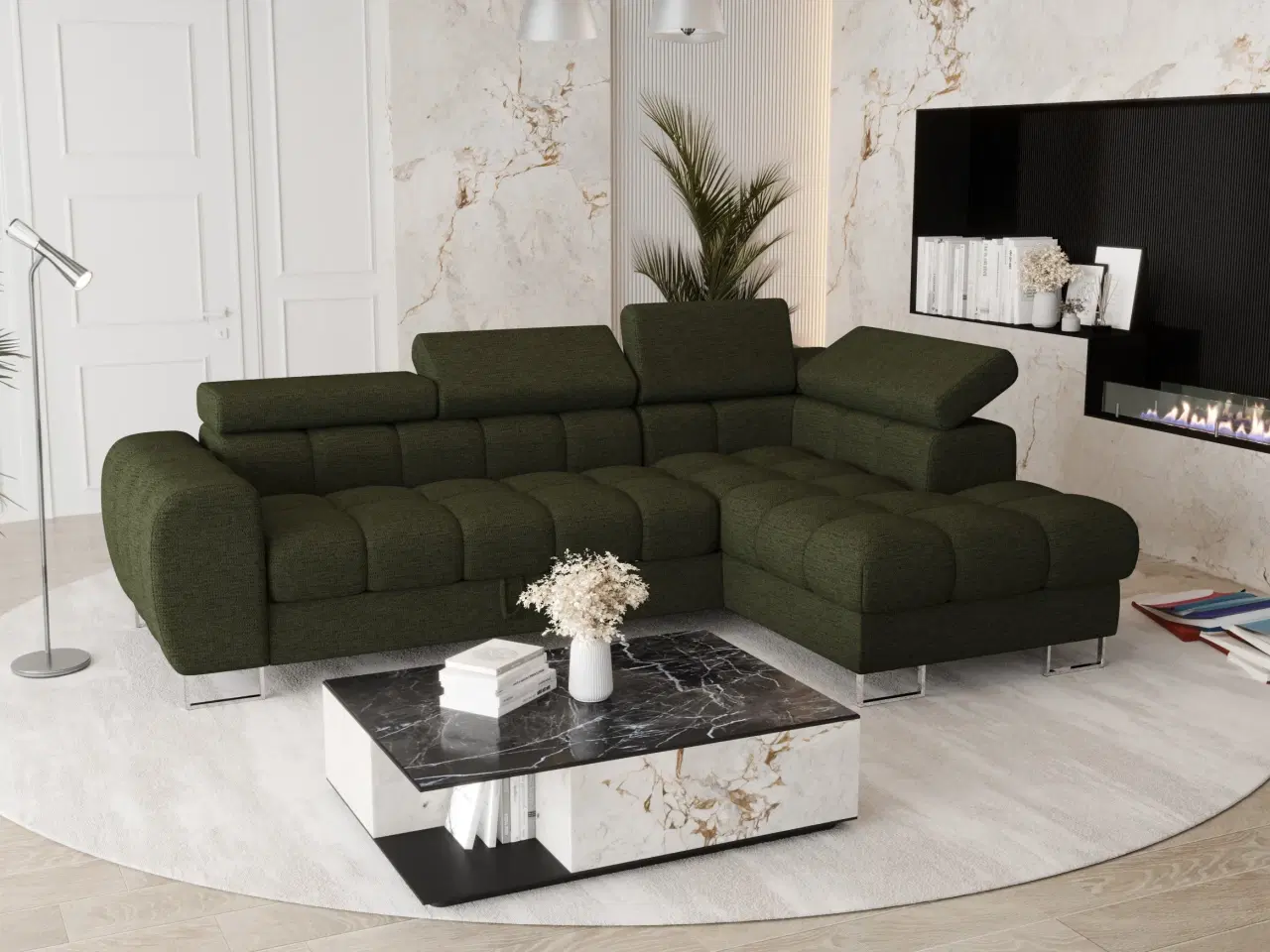 Billede 9 - ASPER MINI HJØRNESOFA 260x170 CM