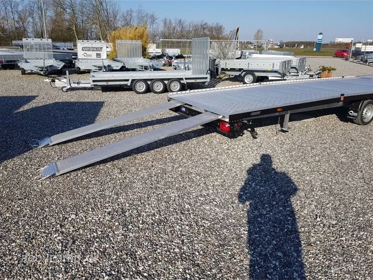 Billede 6 - 0 - Blyss Autotrailer Le Mans 3500 kg   Blyss Le Mans professionel 8 mtr autotrailer