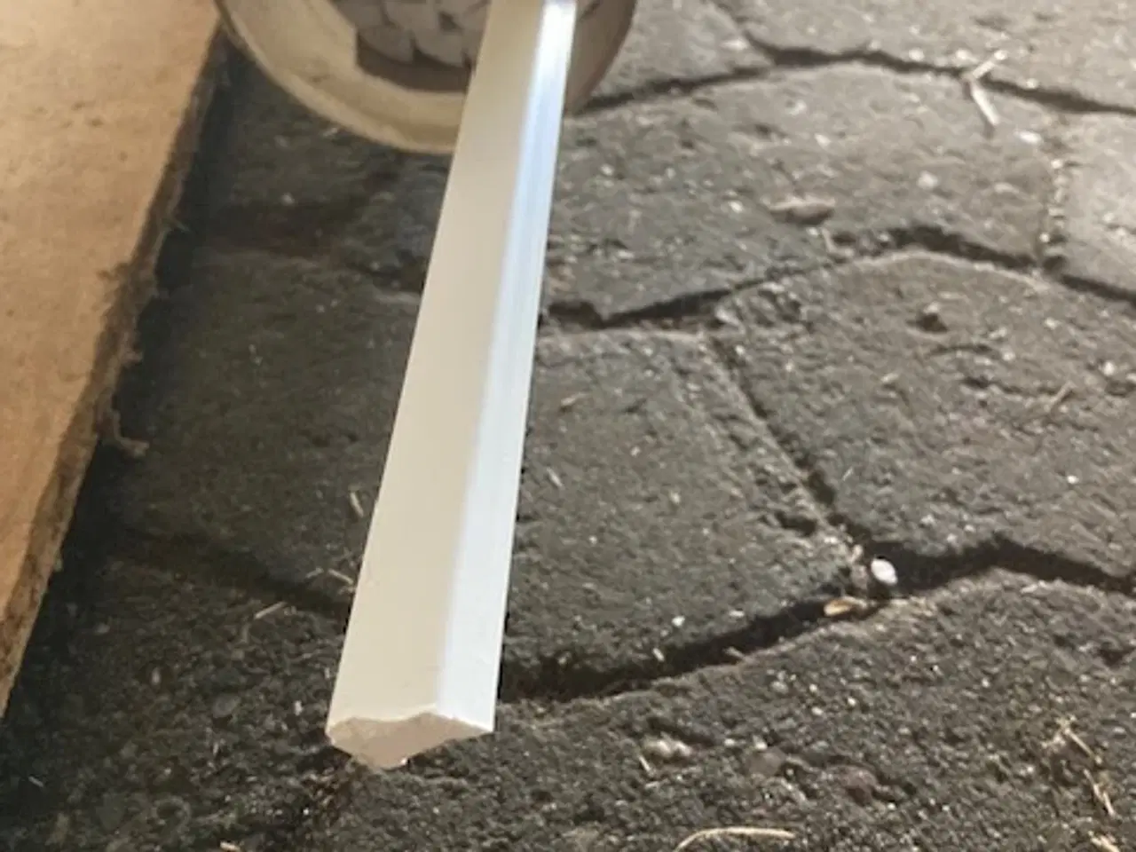 Billede 1 - Hvide primo sandlister