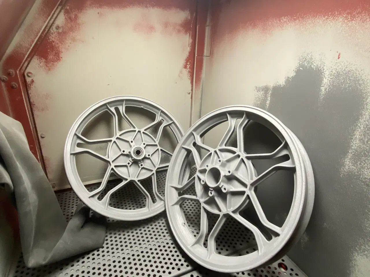 Billede 12 - Sandblæsning