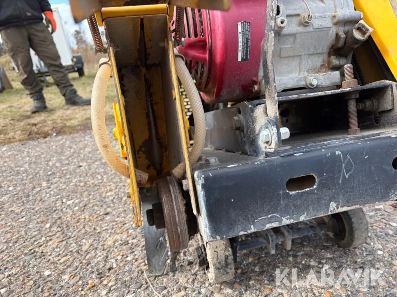 Billede 10 - Asfaltskærer Multiquip Stow Cutter 3