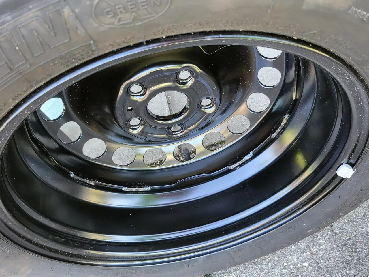 Billede 4 - 16" Reservehjul til Skoda og VW