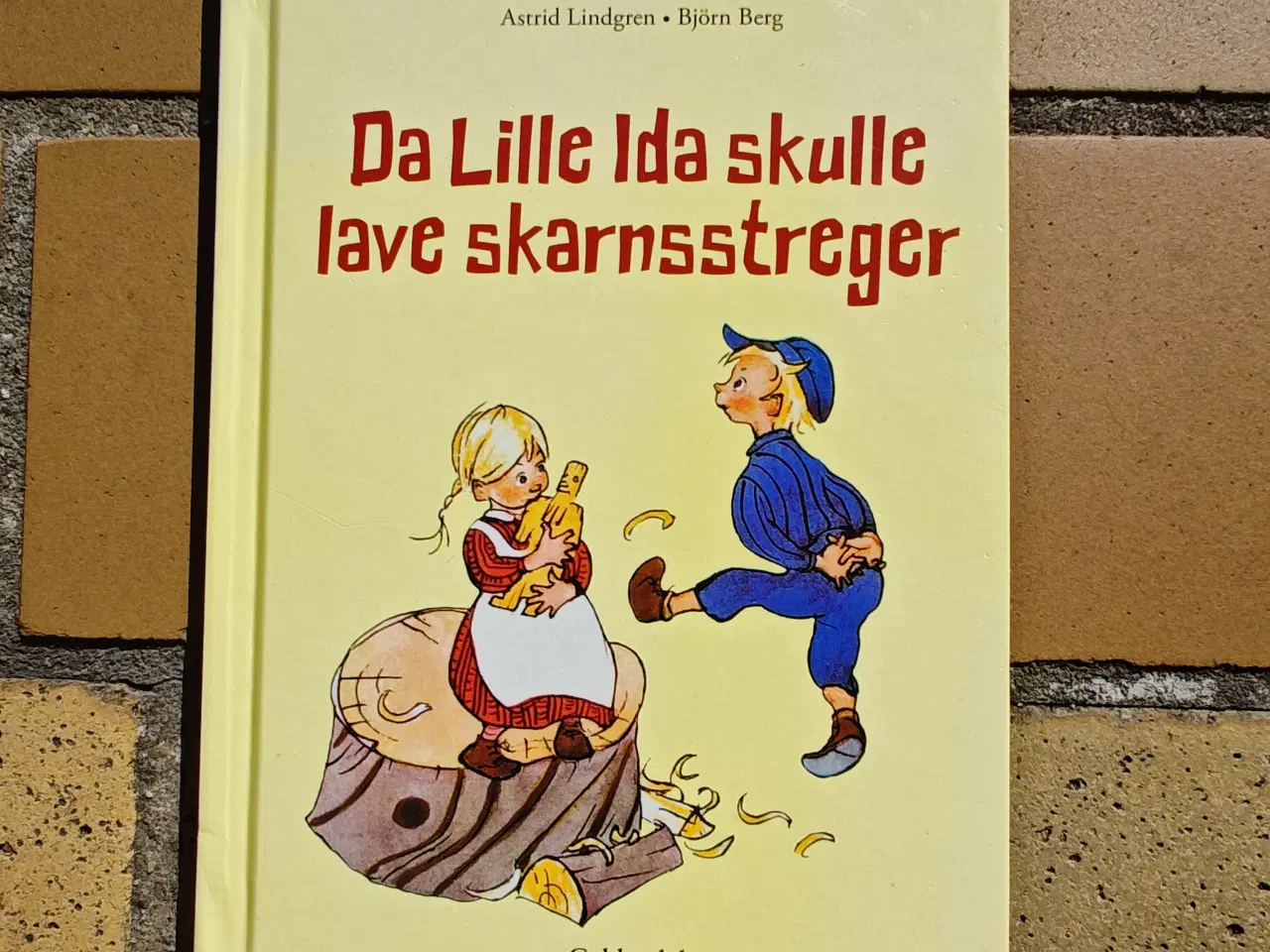 Billede 1 - Da lille Ida skulle lave skarnsstreger Bog EMIL