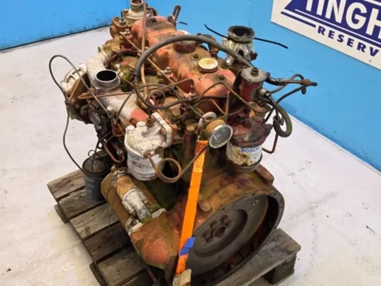 Billede 5 - Perkins 4.154 Motor GA21011  Gangbar