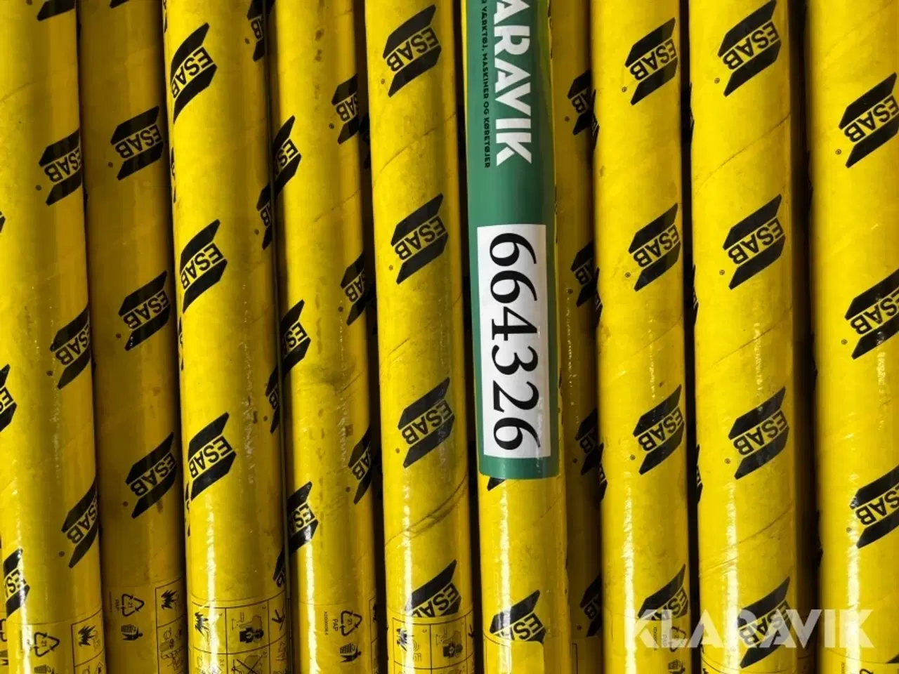 Billede 7 - Svejsetråd ESAB 316LSI 1.6 mm 40 stk