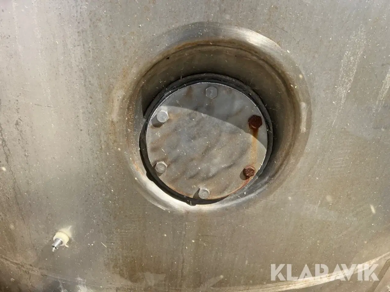 Billede 6 - Rustfri tank til gødning NAF PNEUM. Instr. 37016
