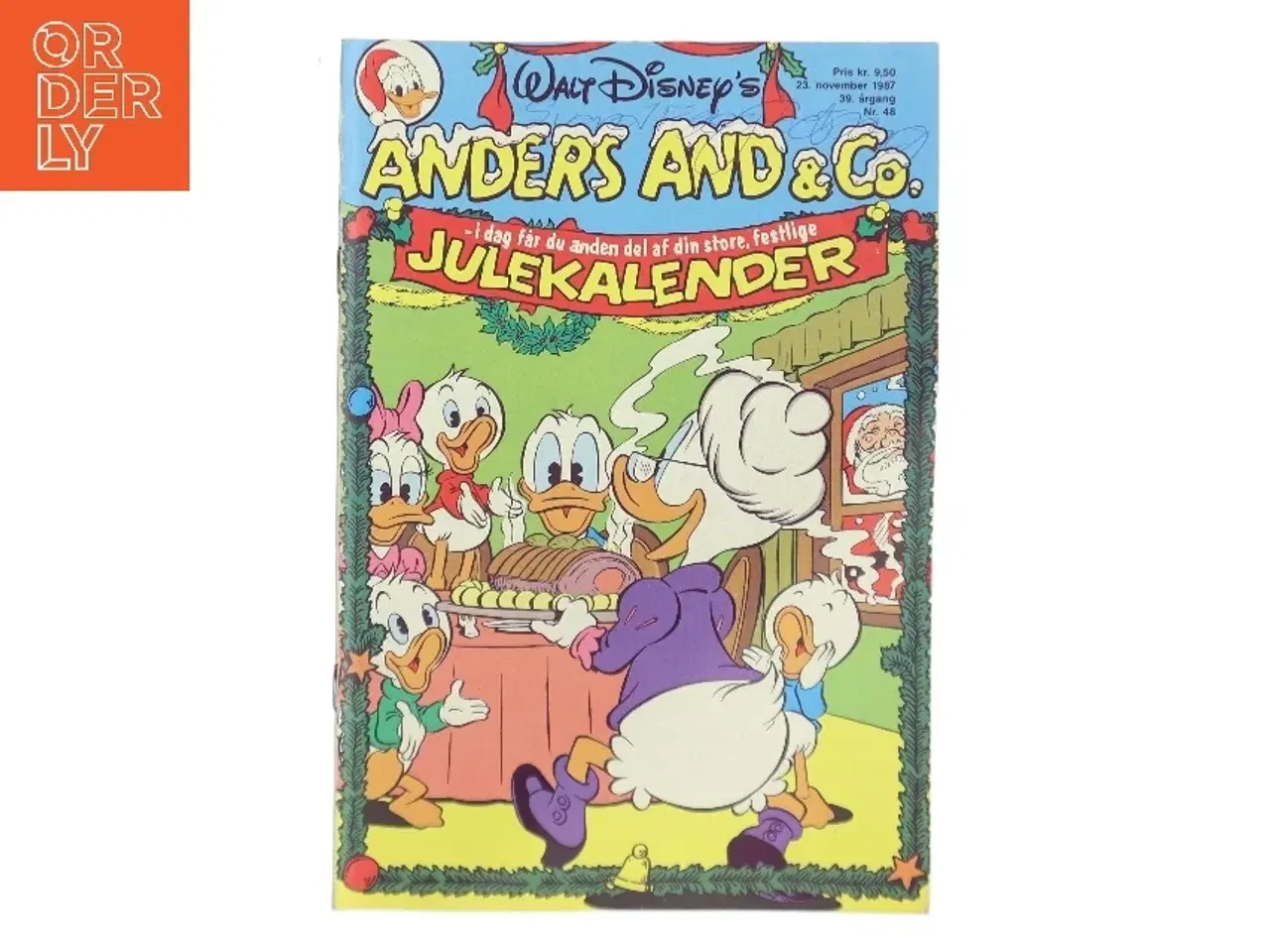 Billede 1 - Walt Disney's Anders And & Co. (Bog)
