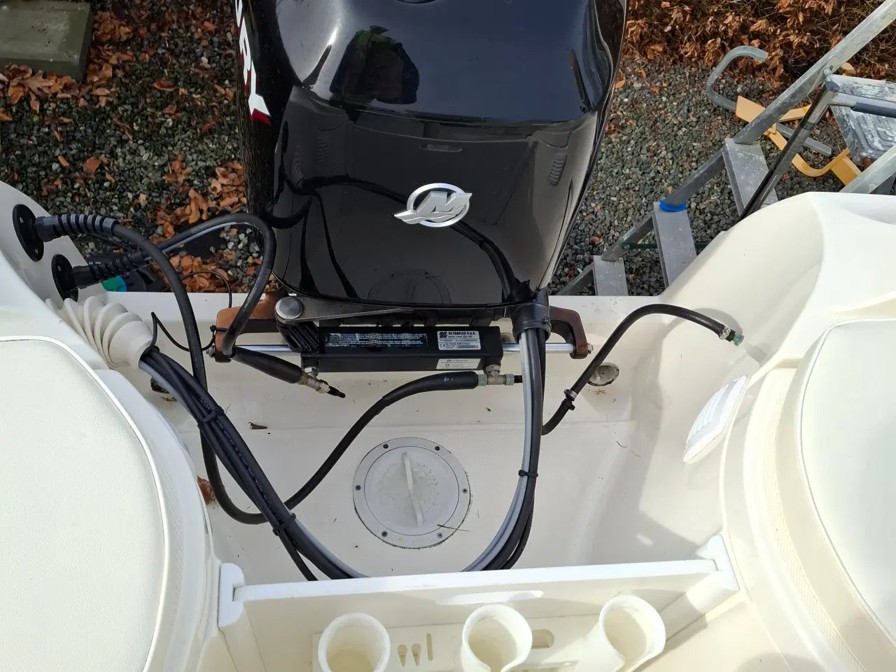 Billede 20 - Quicksilver/ørnvik 510 cabin inkl. Trailer