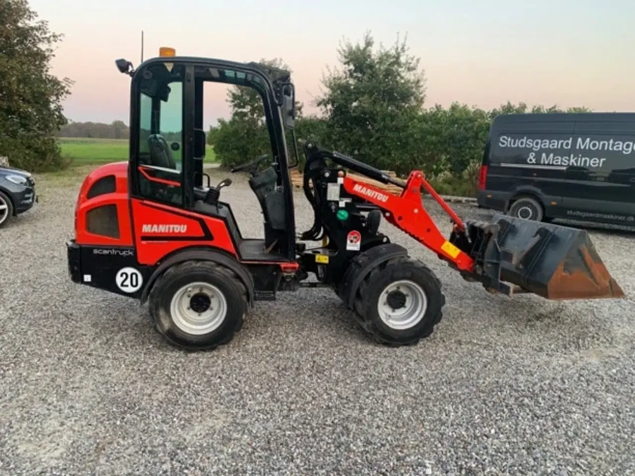 Billede 5 - Manitou MLA3-35H minilæsser