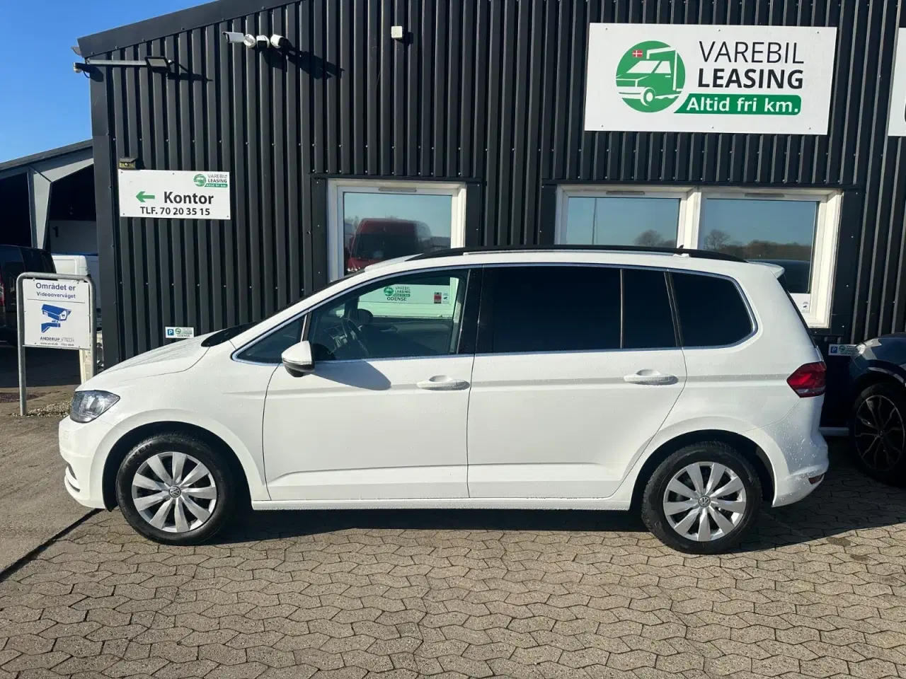 Billede 1 - VW Touran 1,6 TDi 115 Comfortline DSG Van