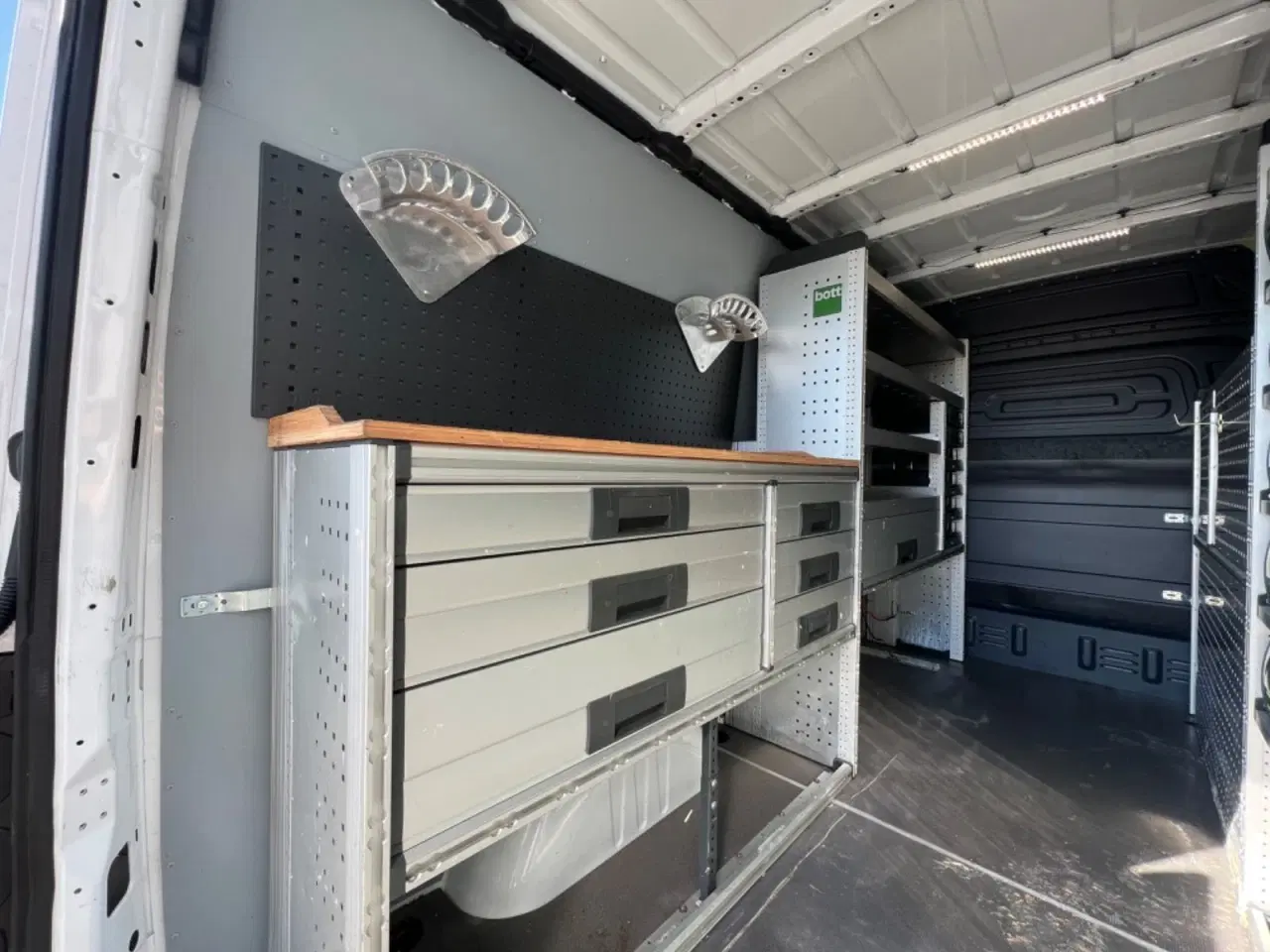 Billede 11 - Mercedes Sprinter 315 2,0 CDi A2 Kassevogn aut. RWD