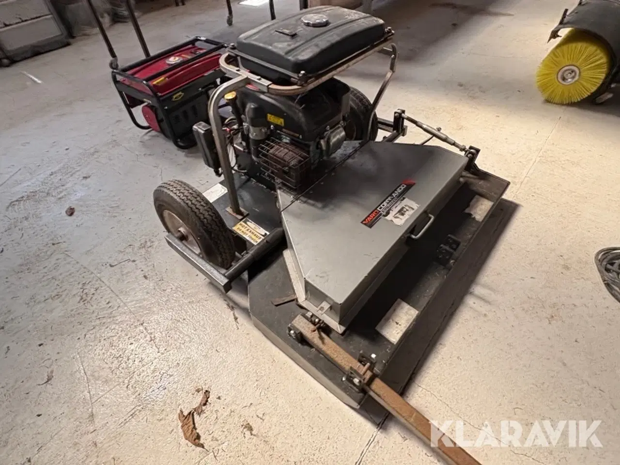 Billede 3 - Atv Rotorklipper Yard commando