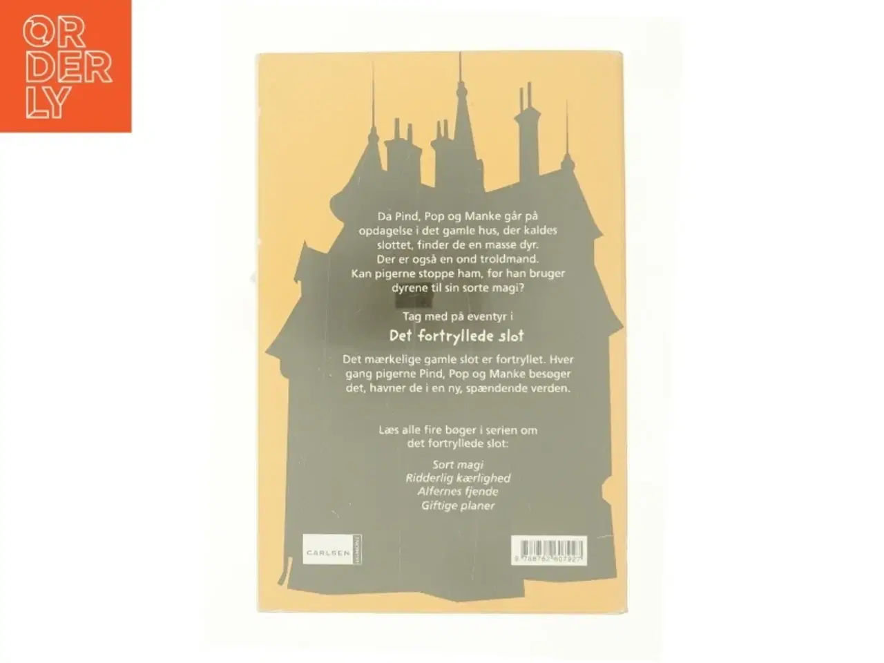 Billede 2 - Sort magi af Peter Gotthardt (Bog)