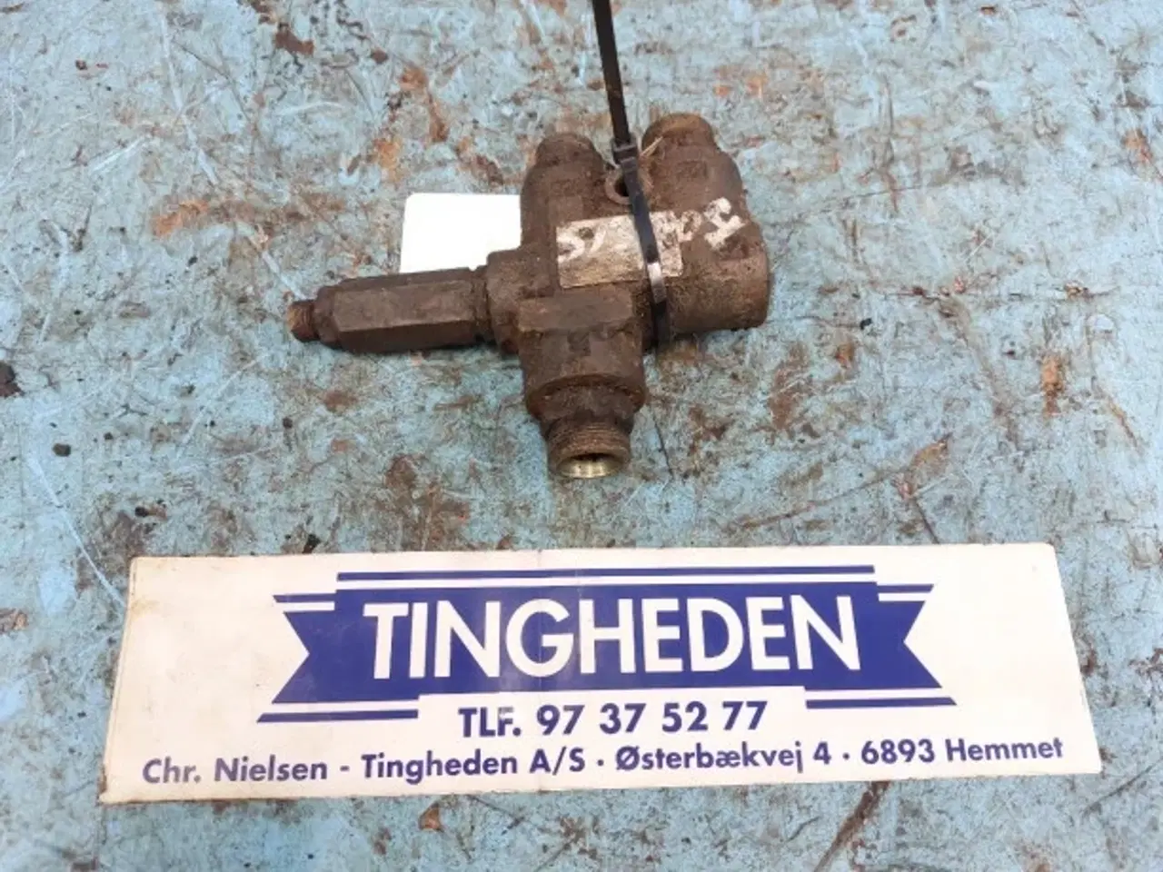 Billede 1 - Hydrema 906 Prioritetsventil 513804