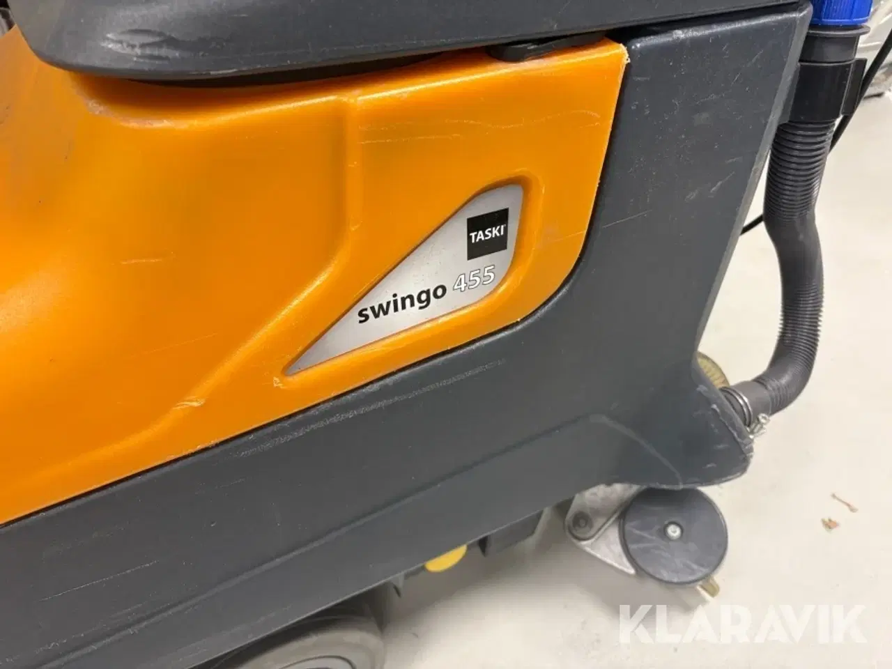 Billede 12 - Gulvvasker Taski Swingo 455