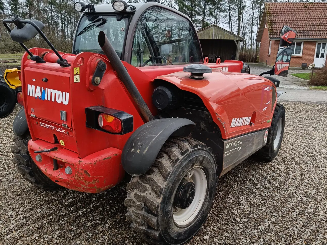 Billede 9 - Manitou MT 625 H