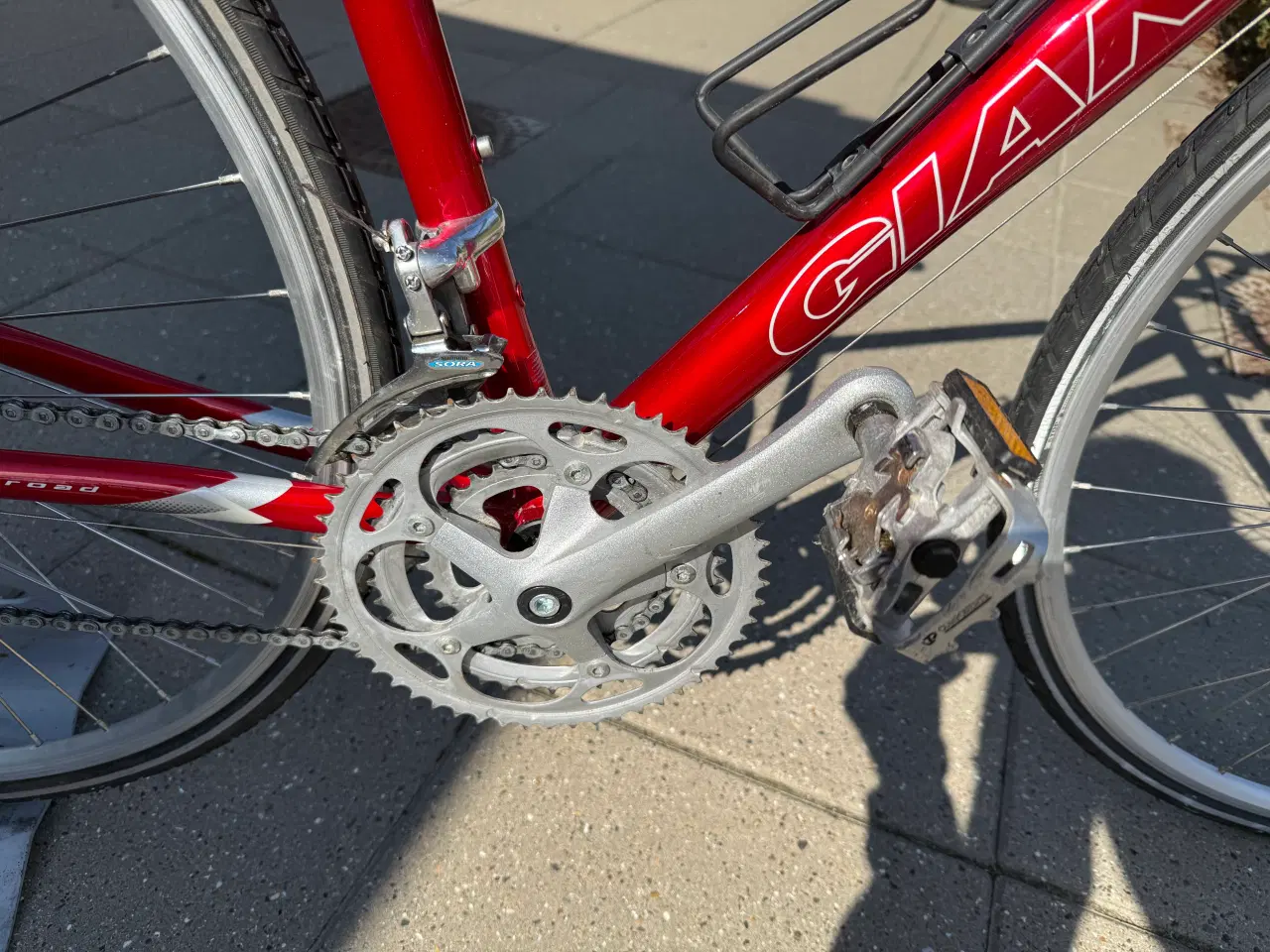 Billede 3 -  Giant racercykel 