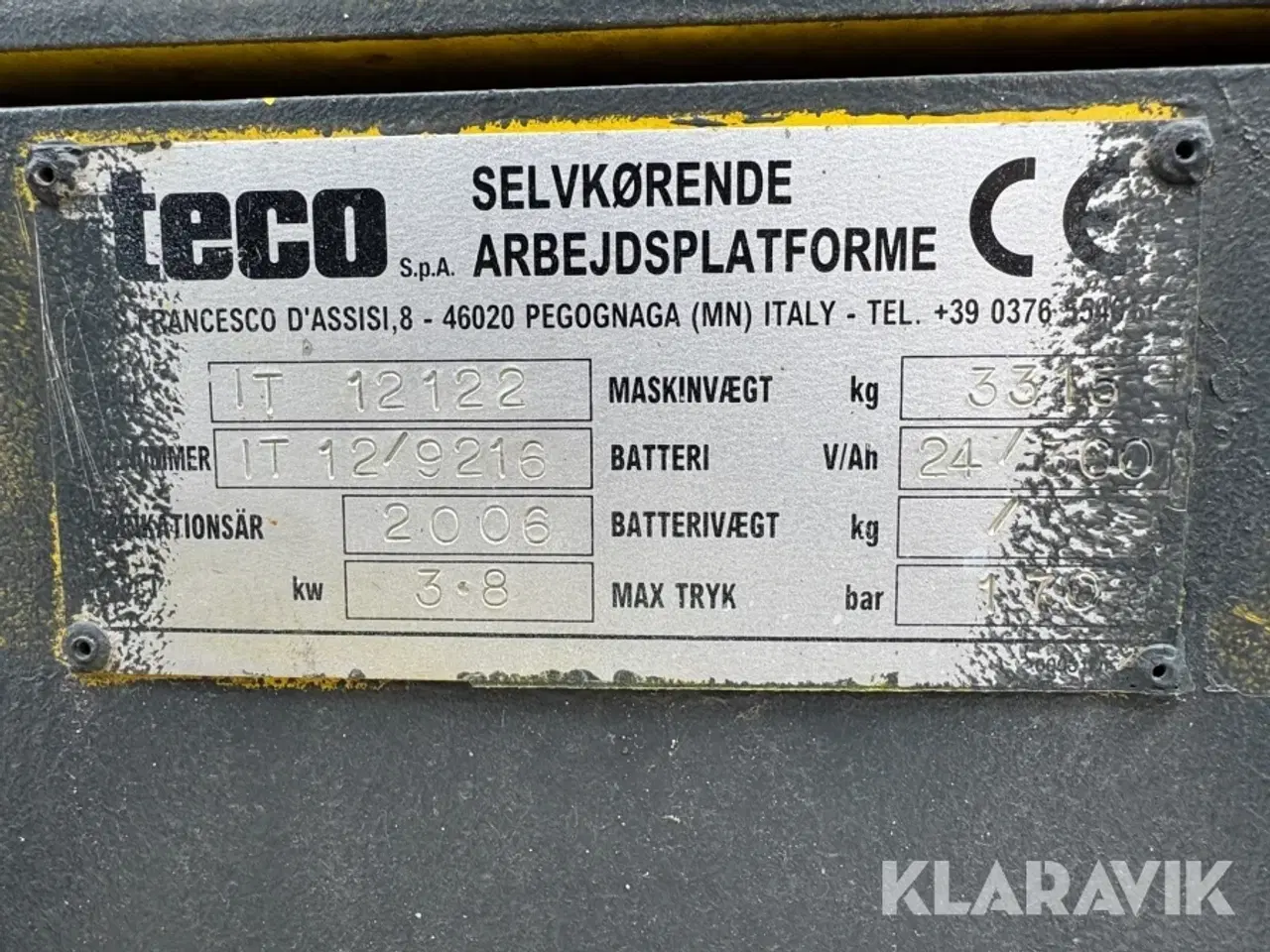 Billede 10 - Sakselift Iteco IT 12122