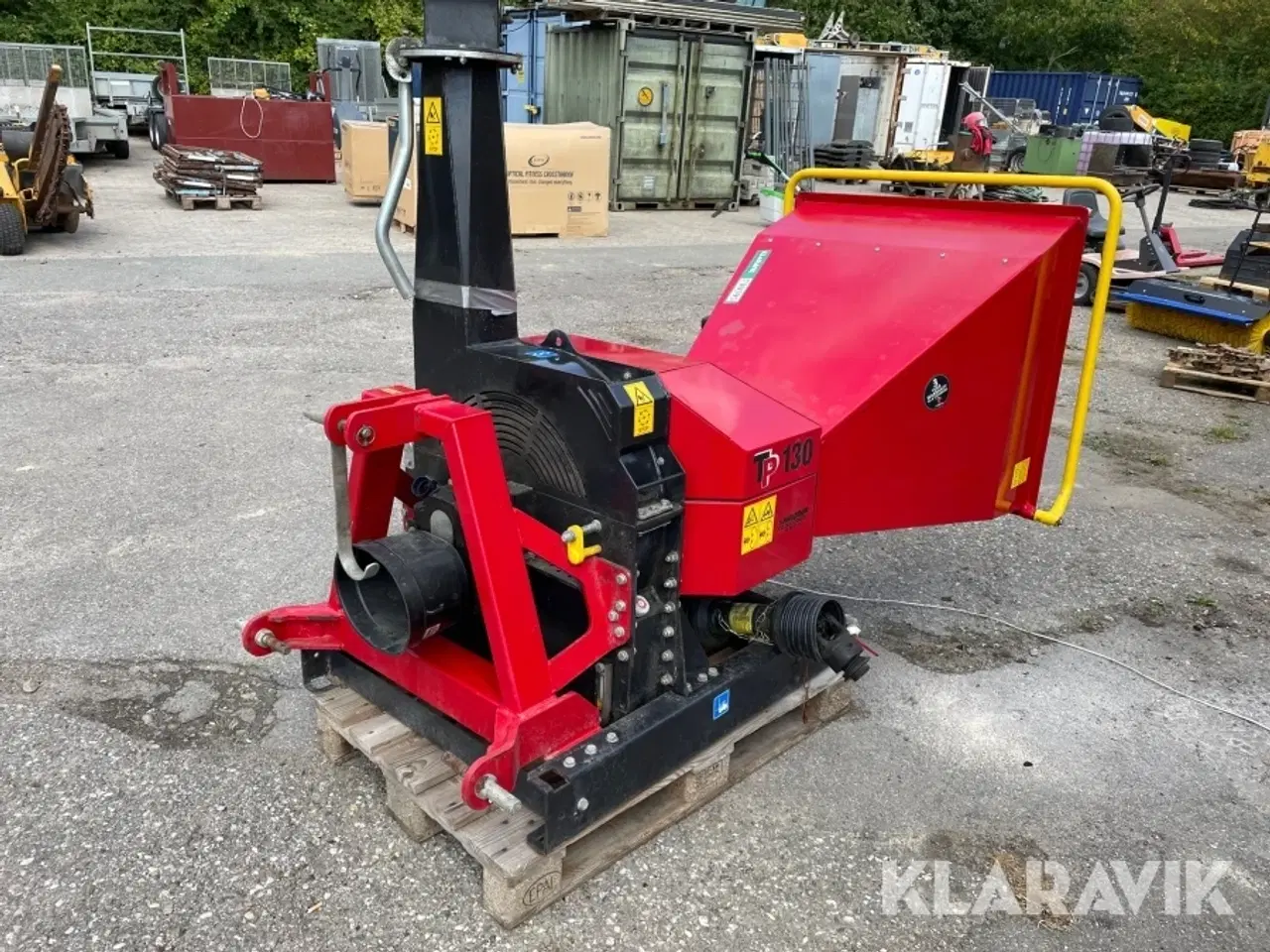 Billede 3 - Flishugger Linddana TP 130