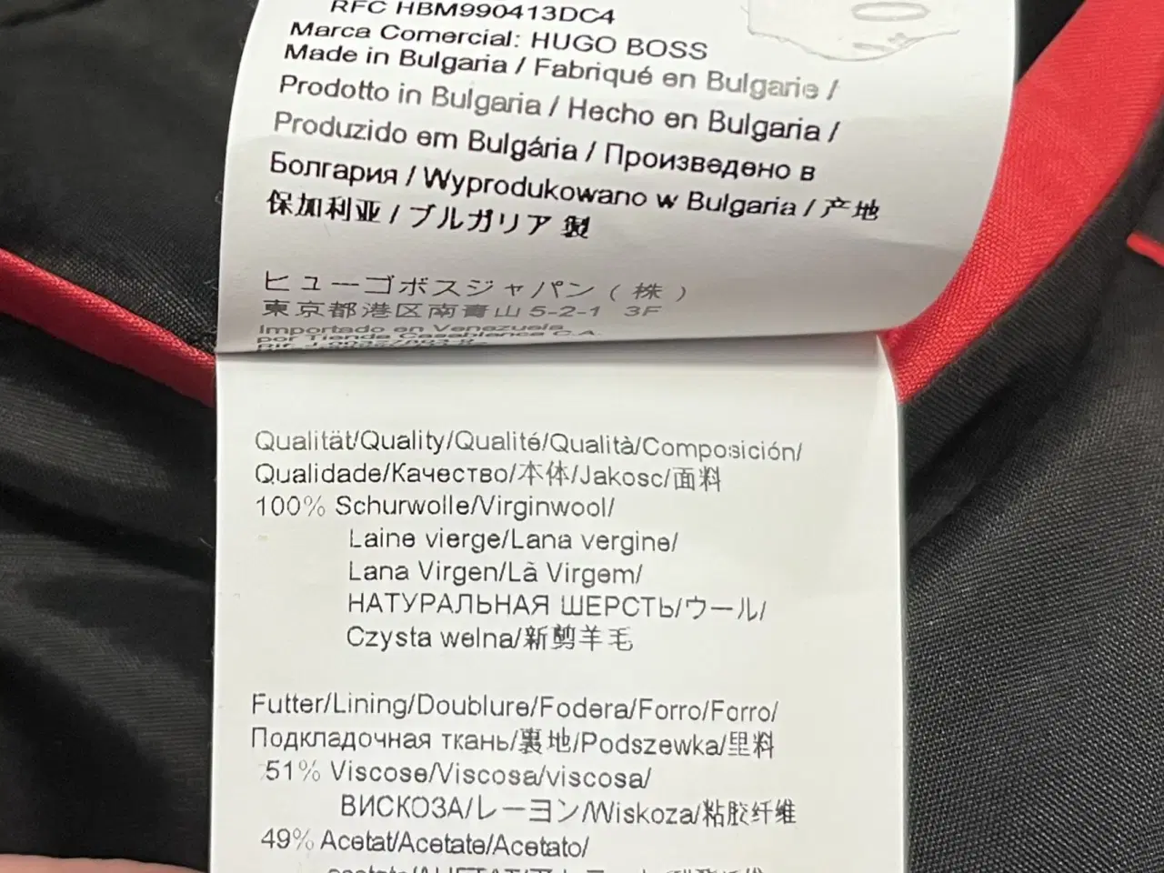 Billede 10 - Hugo Boss Blazer, Jakke, str 48 / M