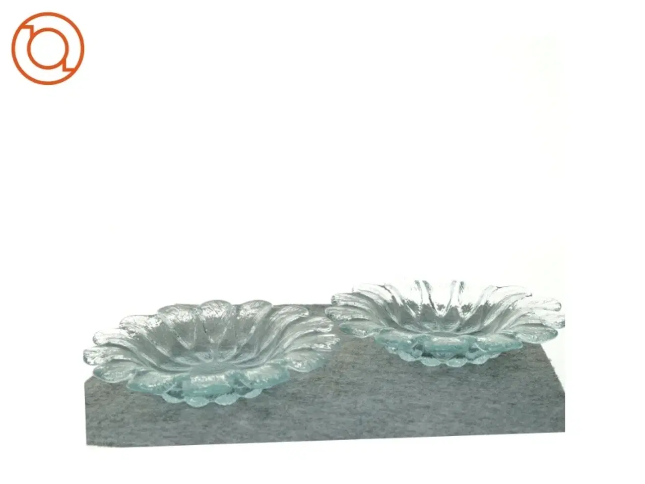 Billede 2 - Glas skåle (str. 23 x 4 cm)